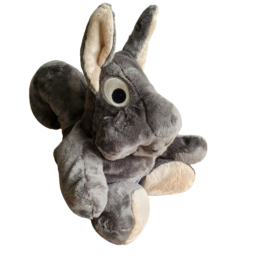 Peluche lestée Erik l’écureuil d’Olez.