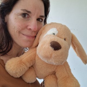 Doudou chaud au parfum de lavande, compagnon apaisant idéal