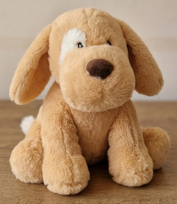 Pippa jouet en peluche thermique avec fonction vibration, pour aider votre enfant à se détendre