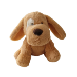 Un chiot chaud et câlin au parfum de lavande et pesant 1 kg aide les enfants à se déstimuler.