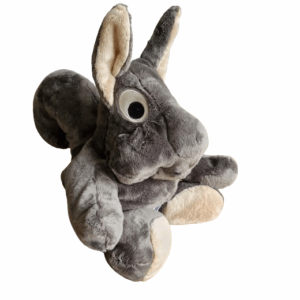 Peluche lestée Erik l’écureuil d’Olez.