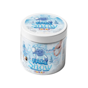 La fausse neige Tuban est un matériau de jeu sensoriel idéal. Faites entrer l’hiver dans votre maison !