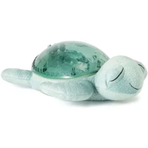 Le projecteur de tortue Cloudb est un jouet câlin doux qui offre à votre enfant la tranquillité d’esprit à l’heure du coucher grâce à une lumière douce, de la musique et une projection