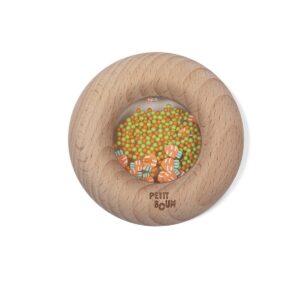 Le beignet sensoriel de Petit Boum est magnifique. Le beignet en bois est durable et convient aux jeunes enfants et aux enfants handicapés.