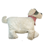 Le doudou vibrant pour chien aide à activer et calmer petits et grands grâce à sa douceur et sa vibration.