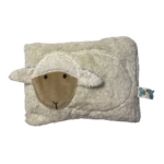 Coussin chauffant mouton pour les plus petits afin d’apporter chaleur et sécurité ou soulagement local de la douleur.