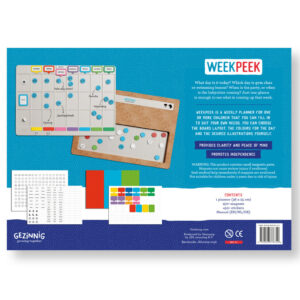 Weekpeek est le nouvel agenda hebdomadaire pour toute la famille de Gezinnig !
