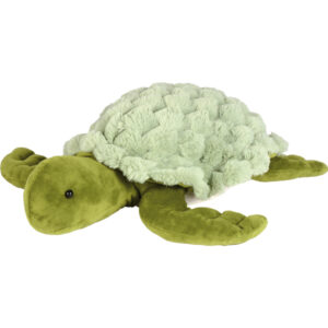 La tortue lestée plaira à votre enfant comme un jouet câlin lesté et l’aidera à traiter les stimuli