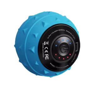 Prenez soin de vous avec la balle de massage vibrante. Idéal pour la détente et la récupération musculaire, où que vous soyez. Compact, sans fil et avec cinq réglages de vitesse pour un massage parfait.