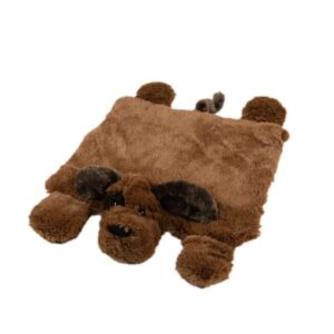 Le coussin lesté pour chiot de 2,3 kg fournit une stimulation apaisante par pression profonde, spécialement conçue pour réduire l’anxiété et l’anxiété.