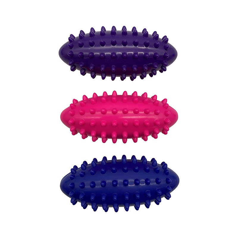 Ensemble de 3 rouleaux de massage à pointes pour la stimulation sensorielle, la relaxation et la réflexologie, idéaux comme fidget tactile ou aide au massage