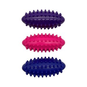 Ensemble de 3 rouleaux de massage à pointes pour la stimulation sensorielle, la relaxation et la réflexologie, idéaux comme fidget tactile ou aide au massage