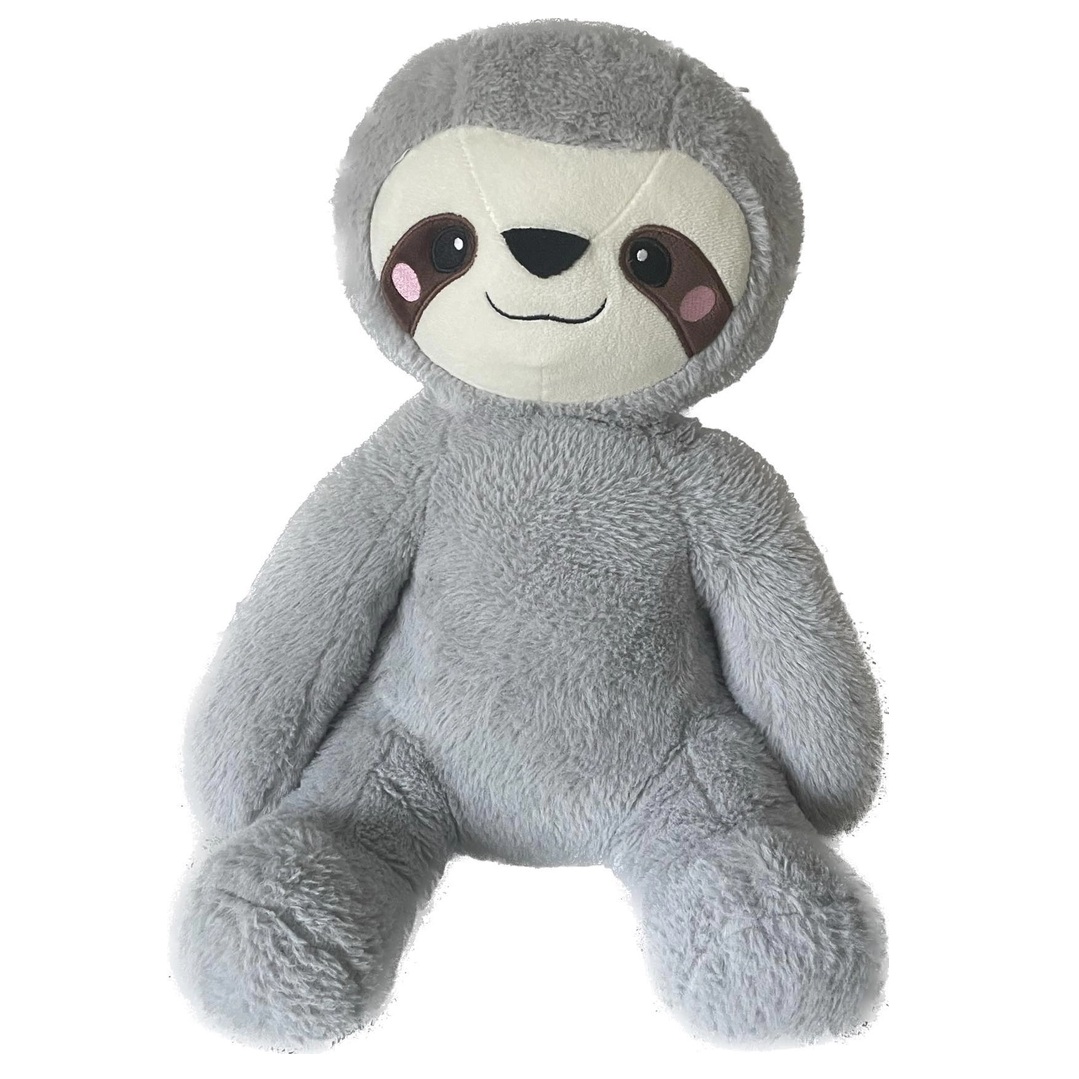 Le paresseux en peluche lesté offre sécurité et protection. Parfait pour les enfants souffrant de stress, de sensibilité aux stimuli ou de troubles du sommeil.
