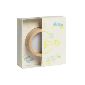 Lampe magique Petit Boum – fait scintiller les bouteilles sensorielles avec des lumières apaisantes et colorées.