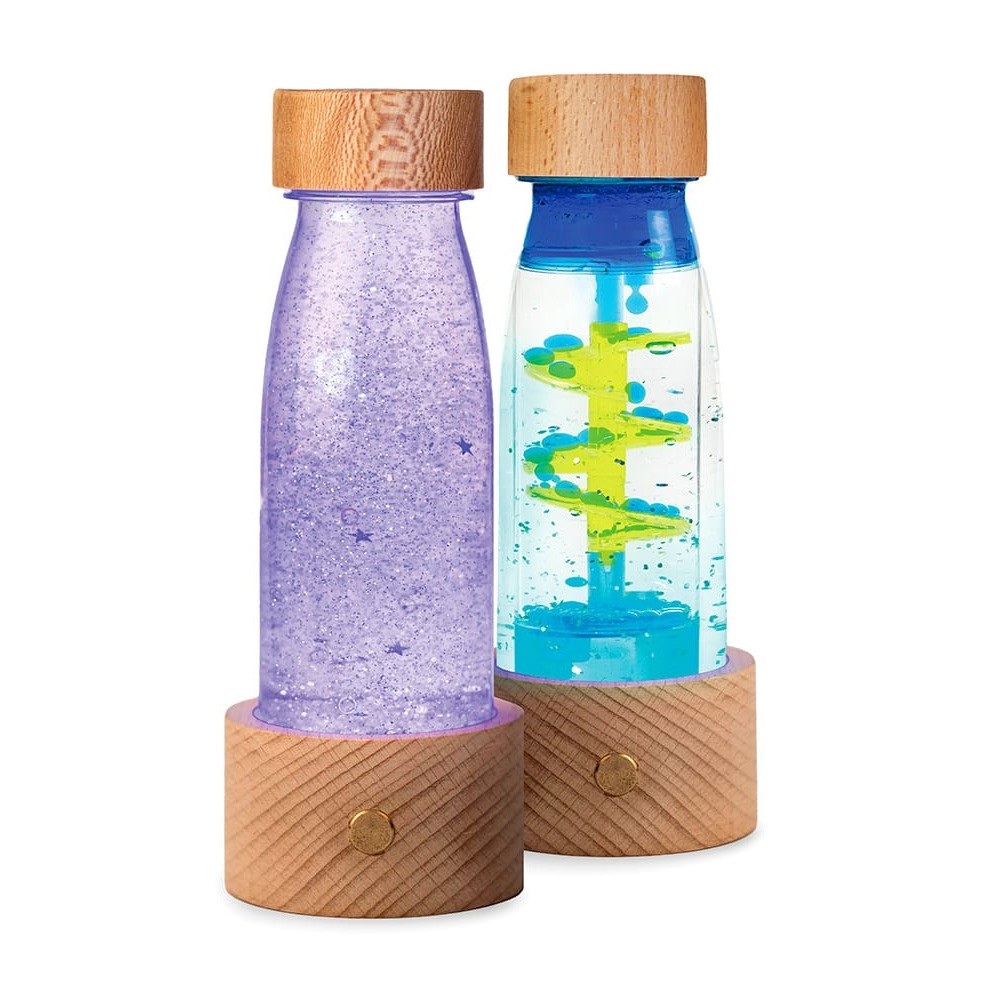 Créez un effet magique avec la lampe magique Petit Boum pour bouteilles Float & Move