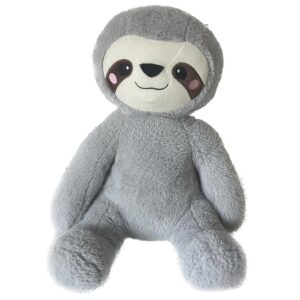 Le paresseux en peluche lesté offre sécurité et protection. Parfait pour les enfants souffrant de stress, de sensibilité aux stimuli ou de troubles du sommeil.