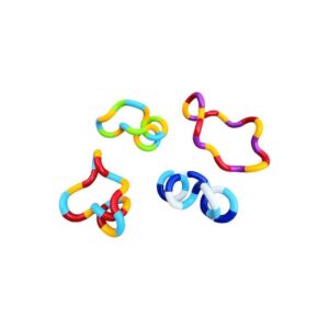 Jouet Twisteez pour soulager le stress, se concentrer et jouer de manière créative - convient aux enfants, aux adolescents et aux adultes