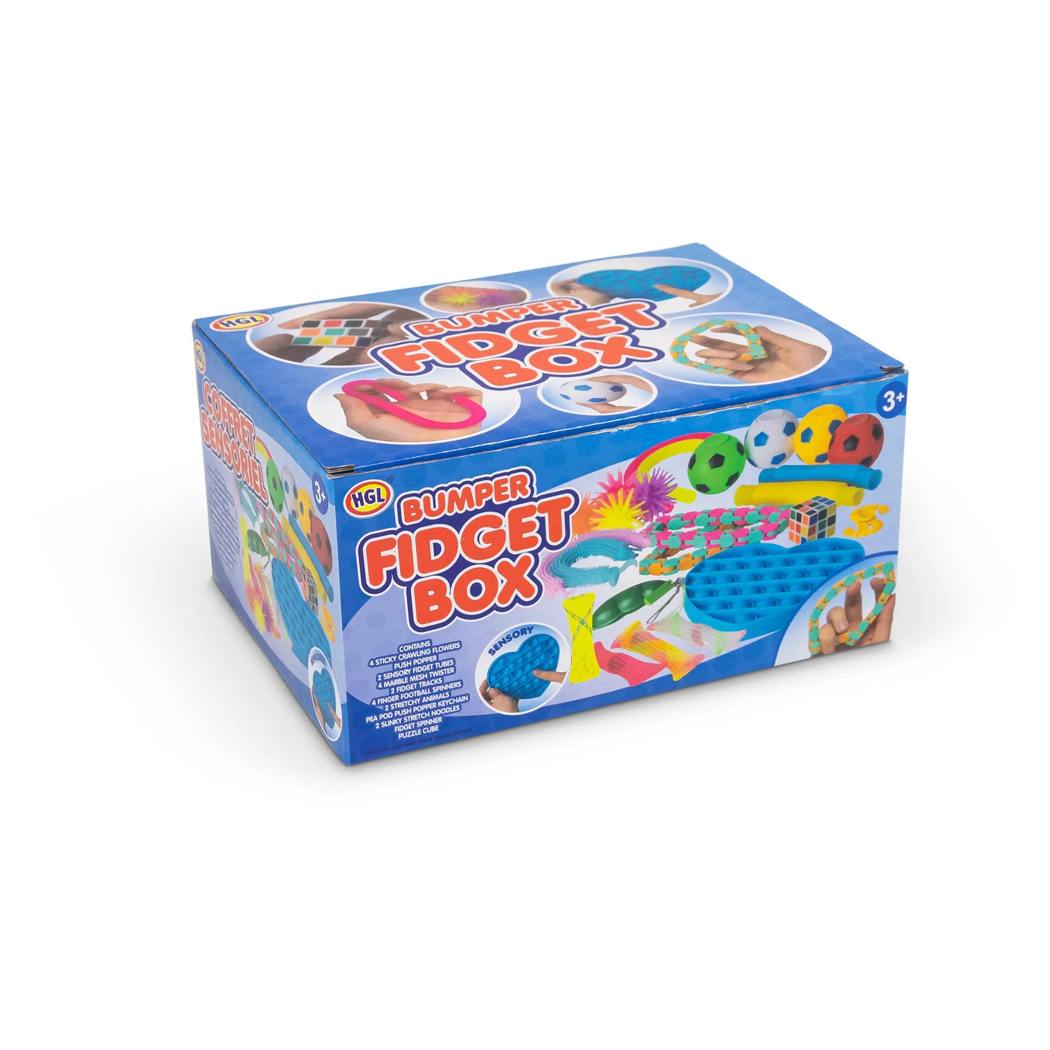 Ensemble de jouets Fidget de 24 pièces - un excellent rapport qualité-prix pour les enfants et les adultes pour s’agiter, se détendre et pour une meilleure concentration.
