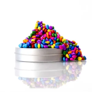 Faites l’expérience d’une détente ultime avec plus de 1150 pierres magnétiques colorées. Parfait pour pétrir, remuer et façonner. Utilisez-le pour soulager le stress, jouer de manière créative ou comme cadeau de luxe.
