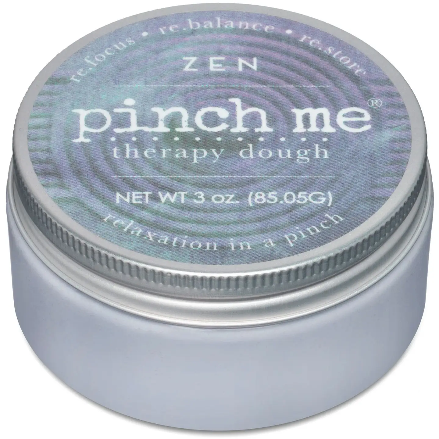Vis le calme pur avec Pinch me - Zen. Ton aromathérapie dans un bocal. Idéal pour être en déplacement afin d’apaiser les sens.