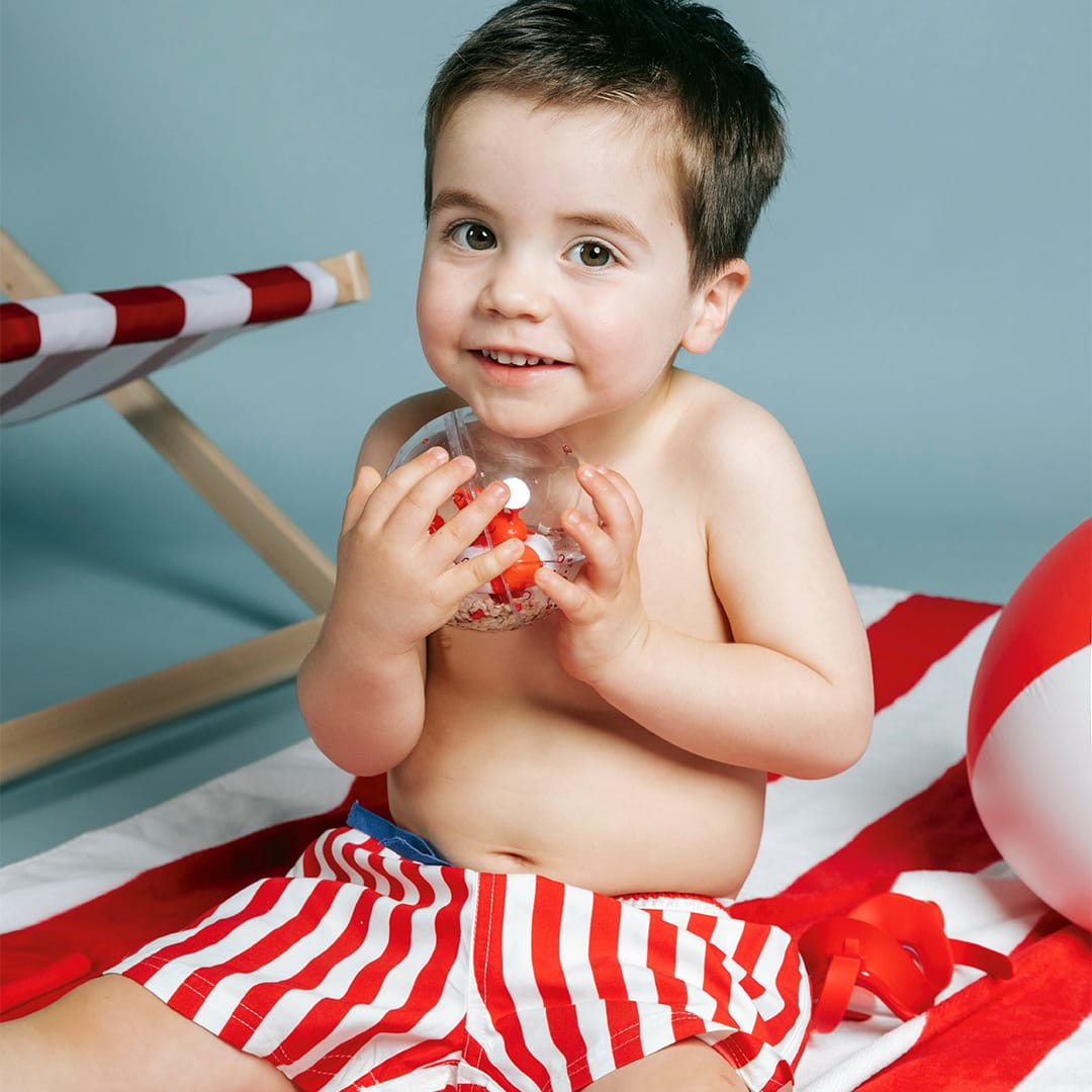 Découvrez les Petit Boum Happy Bubbles – des balles sensorielles colorées pour bébés
