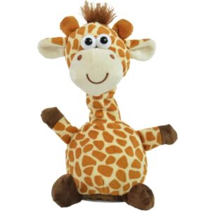 Le doudou d’après-conversation qui répète tout ! Jouet câlin interactif avec tête mobile, voix amusante et peluche douce.