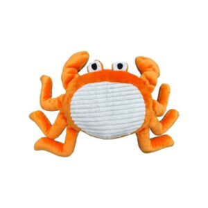 Peluchette lestée Crabe pour enfants ayant des besoins sensoriels, adaptée comme coussin sur les genoux pour la concentration et la détente
