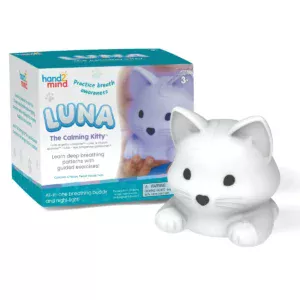 Luna The Calming Kitty – jouw kalmerende kat en nachtlampje in één