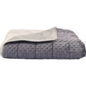 La couverture lestée offre un endroit sûr pour se détendre, un soutien chaleureux pour tout enfant ayant besoin de sécurité et de détente.
