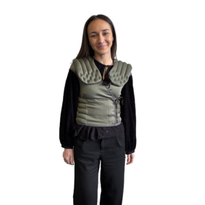 Femmes gilet lesté Oliz – gilet stylé pour la détente et l’équilibre