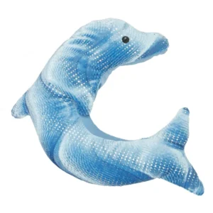 Dauphin Manimo lesté de 2 kg, idéal à porter autour du cou ou sur les genoux