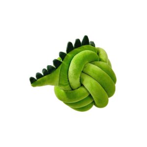 Crocodile à boule de câlins en peluche douce avec des pics crépitants, balle de câlins sensorielle pour enfants qui apporte paix, sécurité et jeu sensoriel à la maison ou en classe.