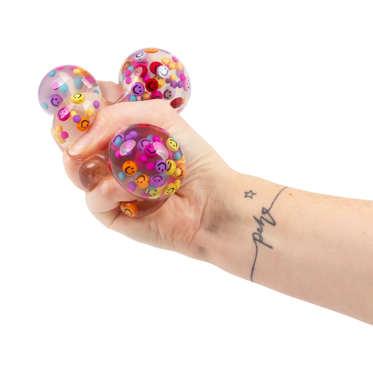 Scrunchems Balle anti-Stress Moelleuse Heureuse