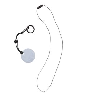 CalmCircle en silicone fidget et chaîne de morsure pour le repos et la concentration
