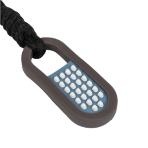 Fidget du porte-clés ZenKey pour mâcher et s’agiter
