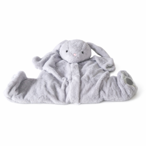 Un lapin lesté pour enfants. Stimule le repos, la concentration et le traitement des stimuli.  Idéal pour à la maison et en classe. Douce et confortable.