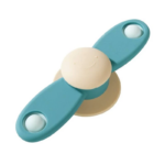 Spinner à hélice TickiT avec ventouse pour le jeu sensoriel et le développement moteur