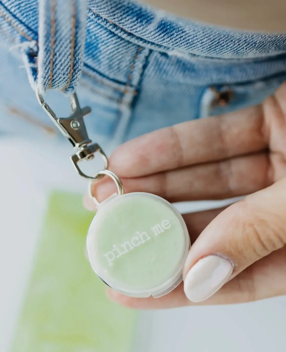 Pendentif Pinça-moi avec parfum aromatique
