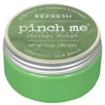 Malléable pince mon aromatheraputty avec une odeur fraîche. Ça aide à la relaxation, à la concentration et au traitement des stimuli. Idéal pour une réinitialisation rapide.  