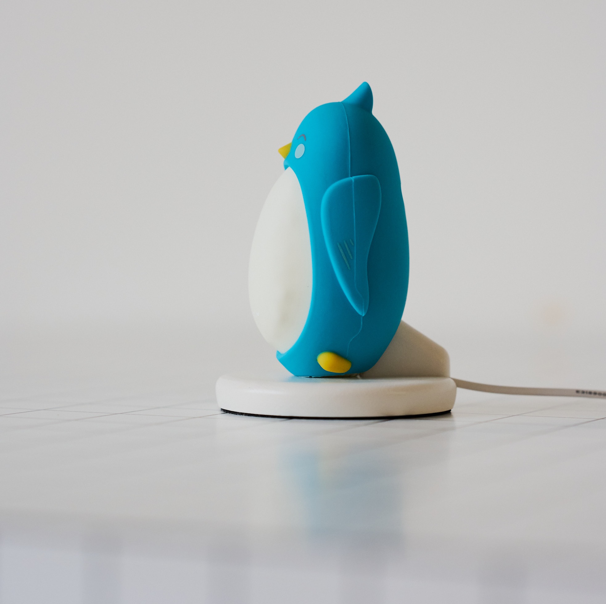Moonbird Bibi zacht ademhalingsmaatje in de vorm van een vogel voor kinderen