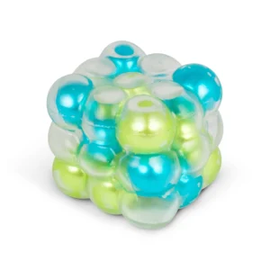 Deze squishy cube is geweldig en uitnodigend friemelspeelgoed